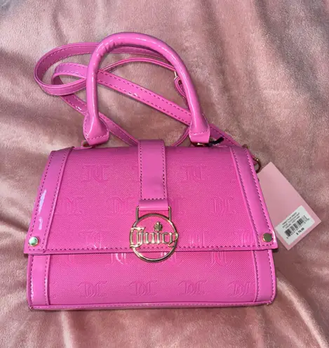 Juicy Couture Fancy Flap XBody Juicy Pink Bag