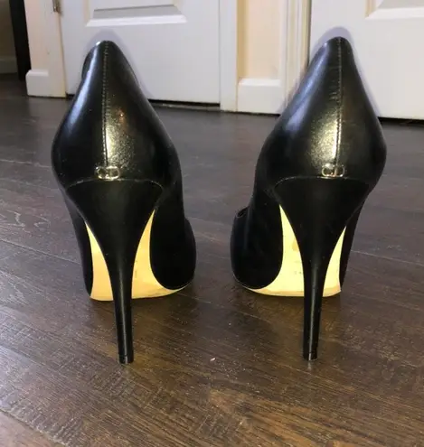 Christian Dior Black Pumps