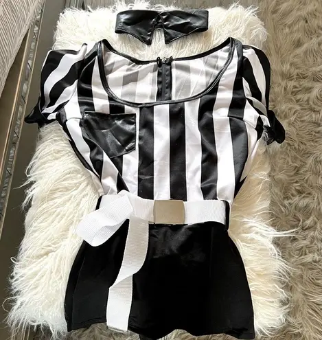 Leg Avenue WOMENS NO RULES REFEREE COSTUME