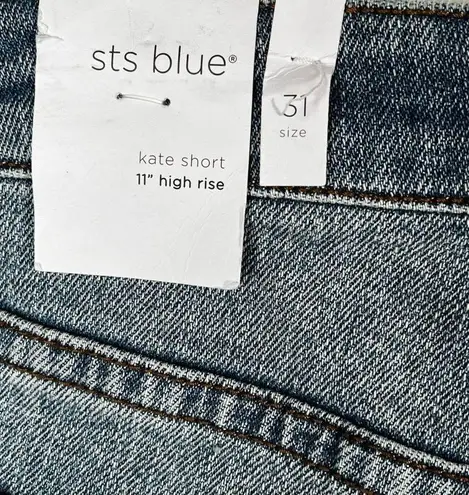 sts blue Kate Short High Rise Denim Shorts Sz 31 Nordstrom NWT
