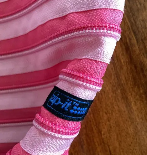NEW Pink Zip