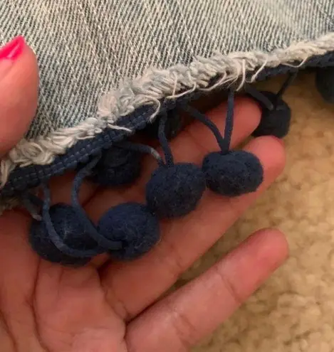 Vintage Havana jean shorts