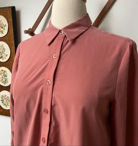 Daniel Cremieux Cremieux Blush Pull Over Blouse XS
