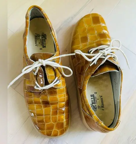 Romu's Helle Comfort Shoes Size EU40/9.5 US Arch Support Walking comfort