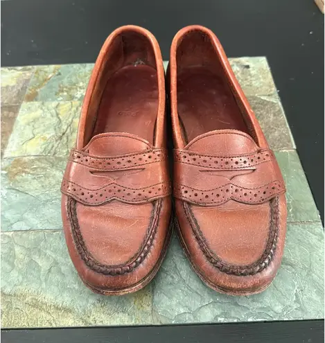 Polo 90s Vintage Ralph Lauren Leather Loafers