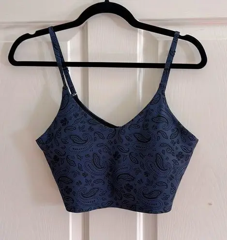 Athleta elation longline bra small