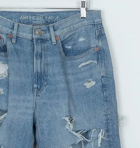 American Eagle  Boyfriend 90s Boyfriend Distressed Denim Jeans Size 6R