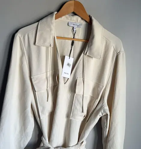 Reiss NEW Lia Twin Pocket Dress 12