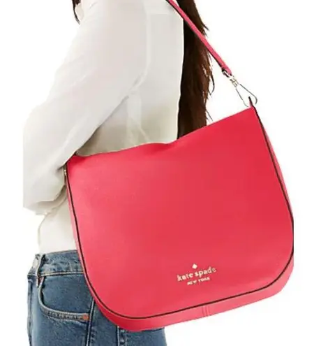 Kate Spade  New York Lexy Shoulder Bag HandBag Pink Watermelon Single Handle NWT