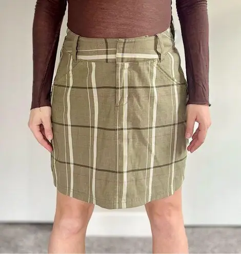 Smartwool Plaid Merino Wool Mini Skirt – Gorpcore Utility Outdoors Preppy