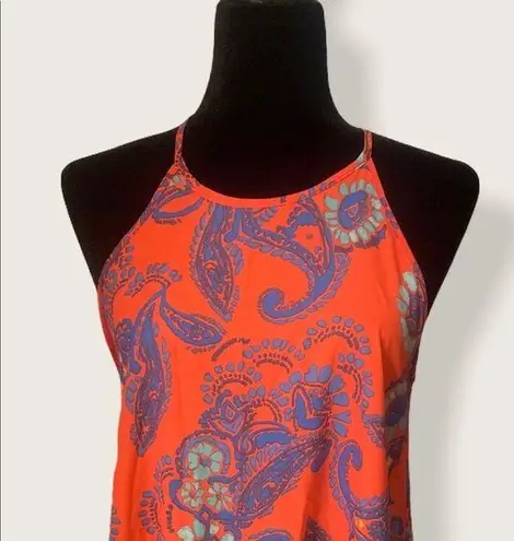 Everly  Paisley sleeveless blouse tank top