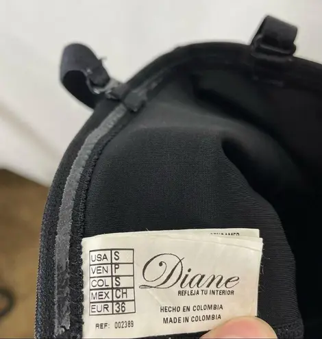 Diane & Geordi Full Body Black Shapewear