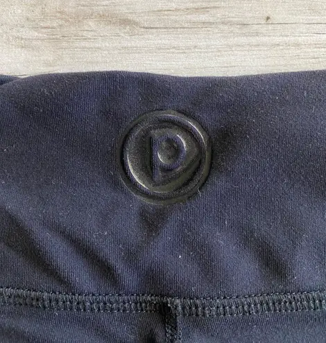 Pure Barre by Splits59 Lace Inset Pieced Legging Black Size XS