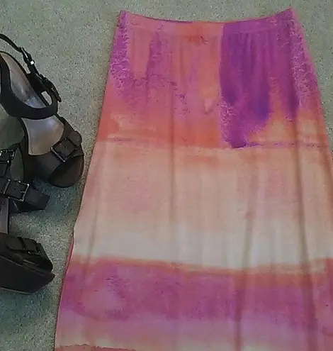 Decree  maxi skirt