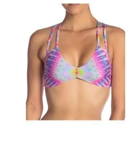 PilyQ Modeea bikini with reversible top. S-top/M-bottom. NWT
