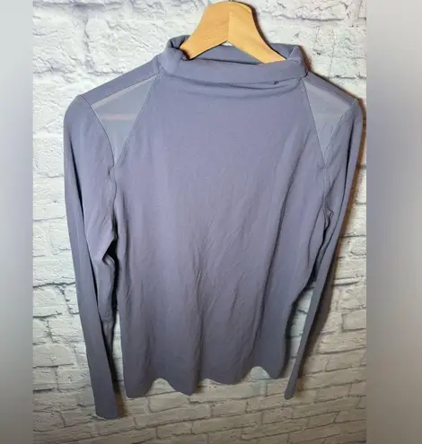 Lululemon  Ethereal Mock Neck Purple Quartz Womens size 2 long sleeve shirt