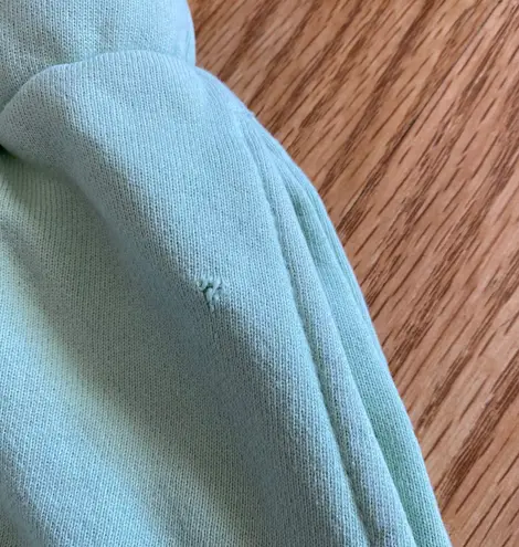 Boys Lie NEW GET BLOCKED MINT SWEATPANTS - SZ MEDIUM