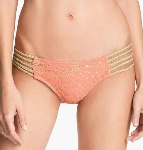 Luli Fama  Delicia Braided Side Crochet Bottom nwt