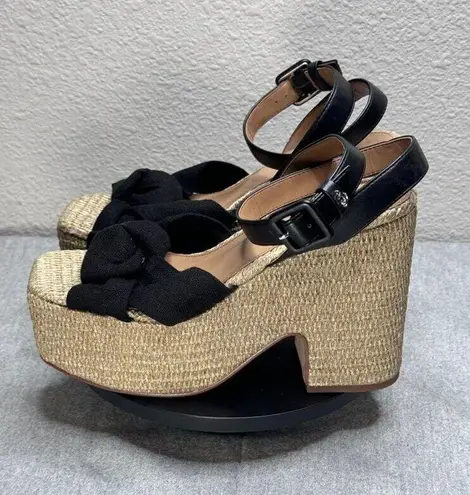 Sam Edelman  Women's Theresa 2 Black Wedge Size 7.5