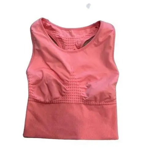 Sweaty Betty  Calypso Pink Sports Bra Size XS NEW