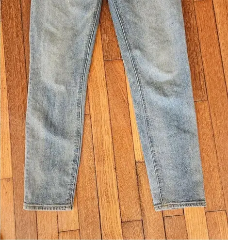 Denim Forum Blue Straight Leg Jeans Size 26