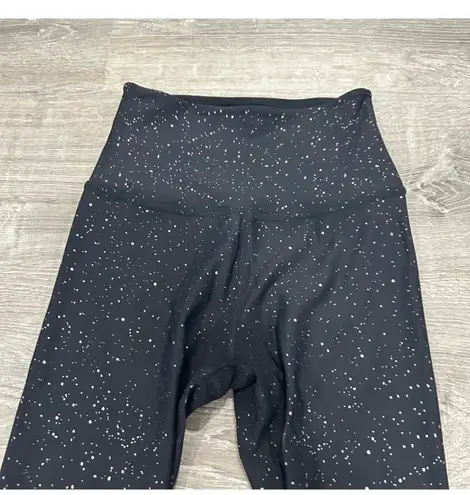 Beyond Yoga Alloy Ombré High-Waist Black Leggings