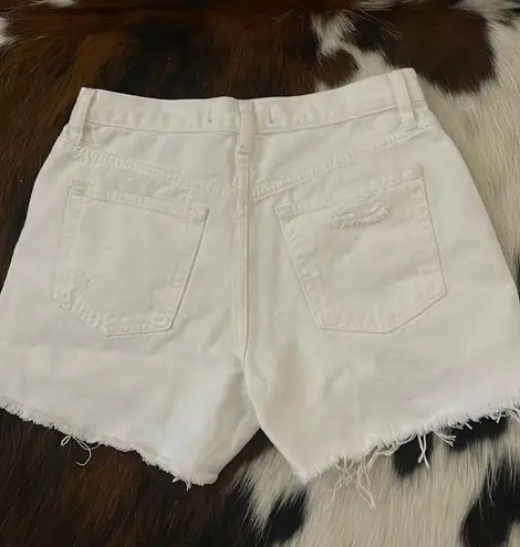 Free People White Shorts