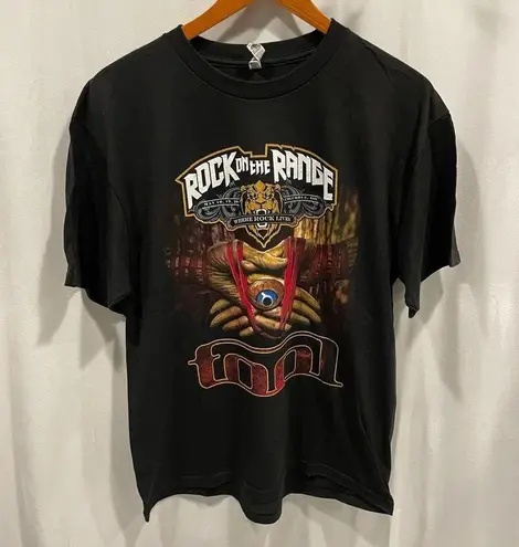 Rock on the Range Tool headliner concert t