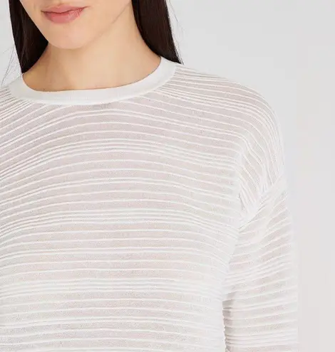 Club Monaco Sheer Ottoman Sweater- Size XS