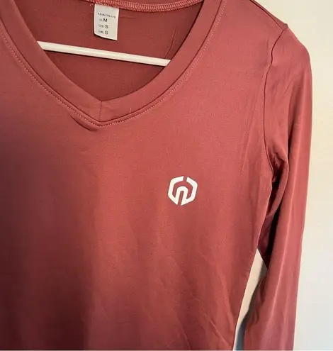 Long Sleeve Athletic Top V