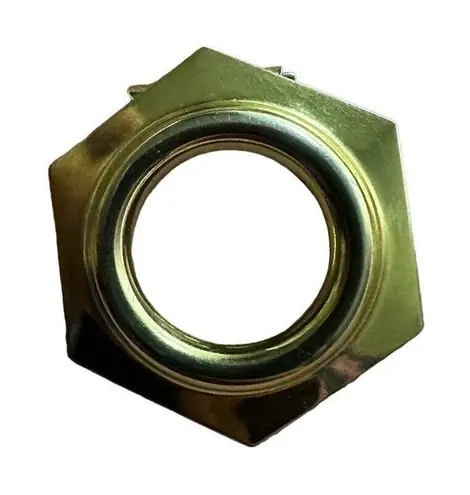 Jeri Lou gold tone scarf clip Gold