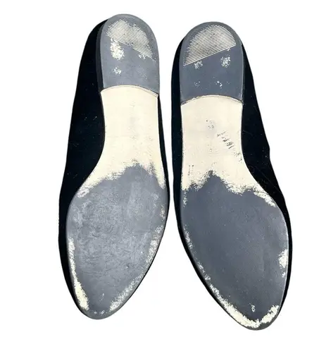 Vintage 1990’s Rate velvet Christmas loafers Black Size 7.5