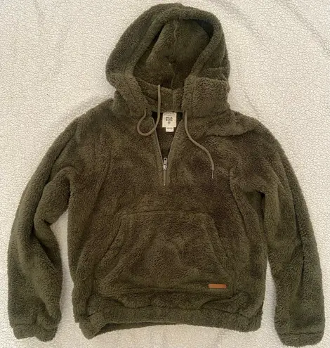 Billabong Half Zip Pullover Sherpa