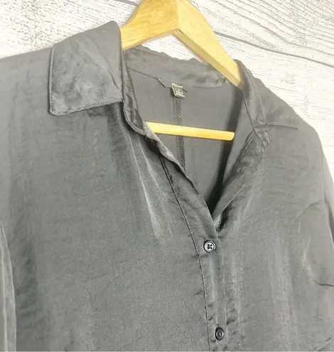 Milano Black Silky Button