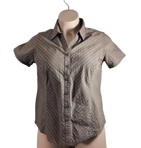 Columbia  Short Sleeve Blouse Large