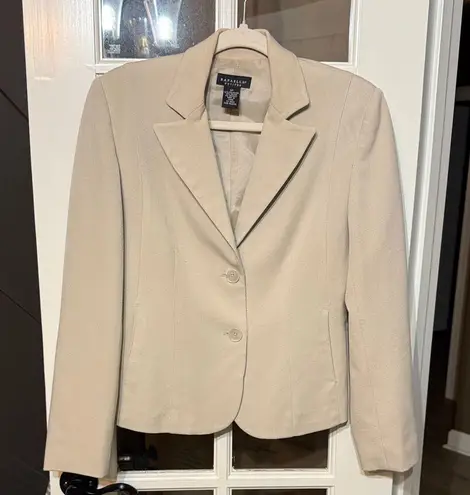 Rafaella Tan Blazer Jacket Size 8