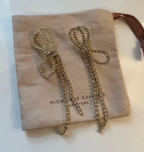 Mignonne Gavigan Bow Earrings