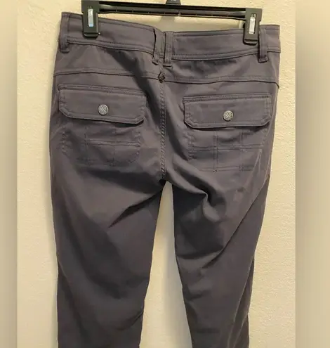 prAna  Gray Halle Hiking Pants Size 8