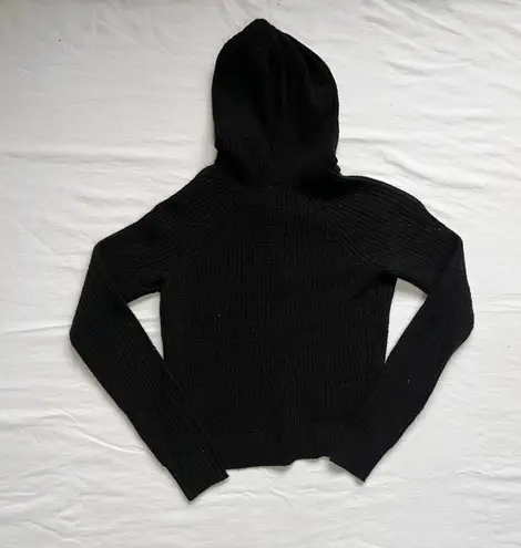 No Boundaries Knit Hoodie