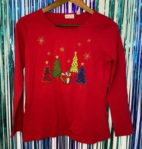 kim rogers Christmas Long Sleeve