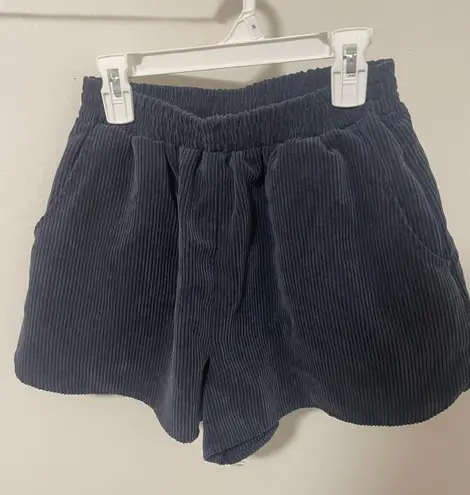 Target Navy Blue Sweat Shorts