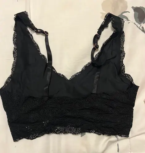 Danskin Black Bralette 