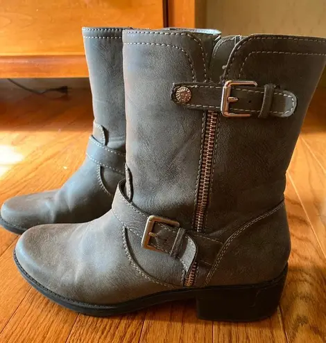 Anne klein riding boots deals