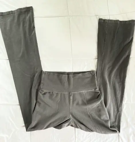 Brandy Melville Black Wide Leg Pant