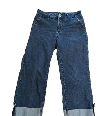 NYDJ Not Your Daughter Jeans ‎ Capri Cuffed Size 6