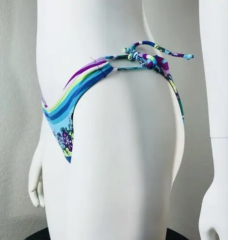 CIA.MARITIMA Small Side Tie Striped Bikini bottom