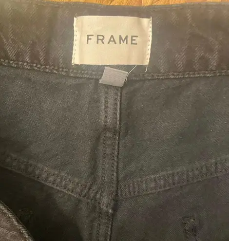 Frame Film Maker Black Denim Jeans, A51