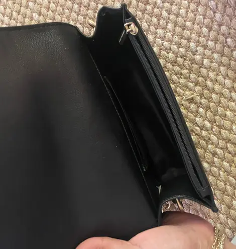 Charles and Keith  Black Crossbody Purse