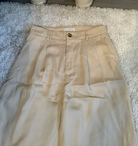 12th Tribe Tan Trousers