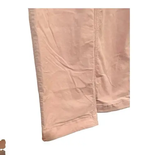 Draper James RSVP Light Pink Corduroy Wide Leg Trouser Pant // Size 14
